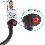 Capteurs de proximité inductifs LJ12A3-4 (NPN / PNP, NO / NC, DC 6-36V, Ø12mm, 4mm) Détection Métallique Sans Contact – Image 6