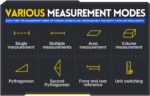 FNIRSI-Telemetre laser IR40, ruban a mesurer laser 40M – Image 8