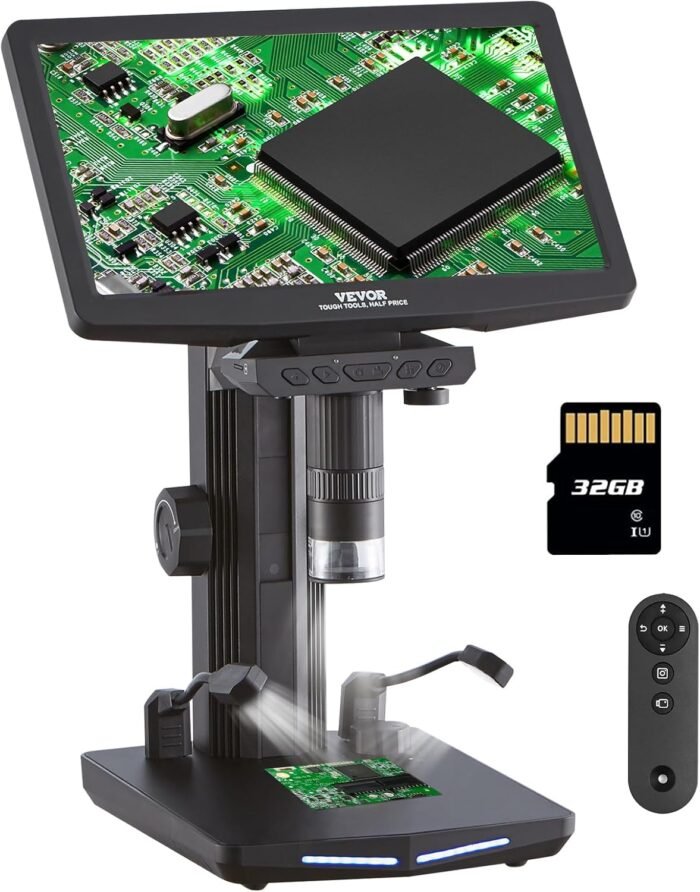 Microscope Numérique Écran IPS 10.1 pouces HDMI 1300X – Image 9