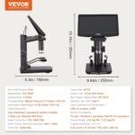 Microscope Numérique Écran IPS 10.1 pouces HDMI 1300X – Image 2