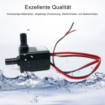 pompe a eau 6_12V submersibles