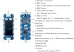 Carte RASPBERRY MCU RP2040 avec écran LCD 0,96 – Image 3