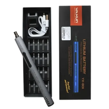 Tournevis Électrique 🔧  YX-801 – Kit 20 pièces
