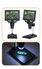 🔬 Microscope Numérique G1000 – 5.5 pouces – 10 Mégapixels – 1× à 1000×