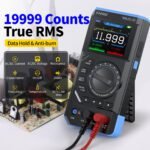 🎛️FNIRSI DST-210 3-en-1  Oscilloscope • Multimètre • Générateur de signaux – Image 2