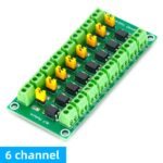 🧲 Cartes d’isolation optocoupleur PC817 / 2, 4, 8 canaux tension 3.6-30V – Image 4