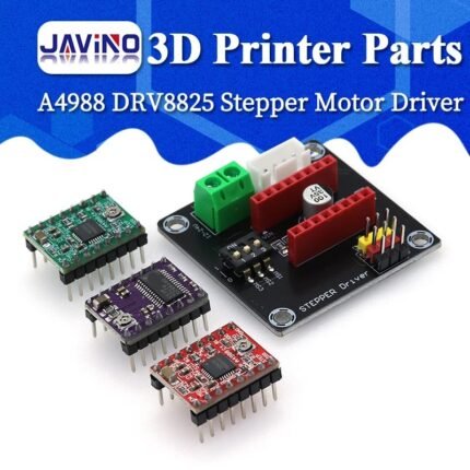 Contrôleurs de Moteur 🔧 Pas à Pas pour CNC Imprimantes 3D DRAIVER DRV8825/A4988.