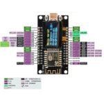 Carte Nodemcu ESP8266 wifi V3 + Ecran oled 0,96 – Image 2