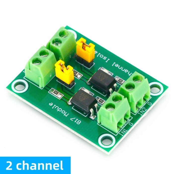🧲 Cartes d’isolation optocoupleur PC817 / 2, 4, 8 canaux tension 3.6-30V – Image 6
