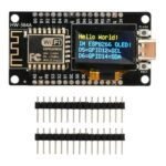 Carte Nodemcu ESP8266 wifi V3 + Ecran oled 0,96 – Image 3