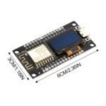 Carte Nodemcu ESP8266 wifi V3 + Ecran oled 0,96 – Image 4