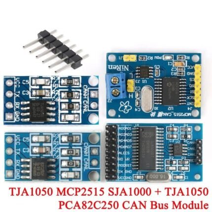 Module Bus CAN SPI – MCP2515 avec Transceiver TJA1050 / PCA82C250 / SJA1000