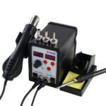 Station à Air chaud KADA 8582D 2-en-1 Air chaud + Fer à souder – Image 4
