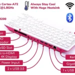 Clavier Raspberry Pi 400 ⌨️ PC intégré dans un clavier – Image 6