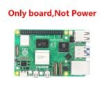 KIT Raspberry Pi 5  8 Go + Adaptateur secteur + Boîtier ABS + Carte 64 Go + Dissipateur thermique pour Raspberry Pi 5 Modèle B – Image 2