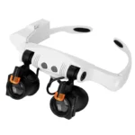 LOUPE Interchangeable avec Lampe 2 LED - Modèle 32521 avec 5 lentilles optiques – Image 3