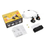 LOUPE Interchangeable avec Lampe 2 LED - Modèle 32521 avec 5 lentilles optiques