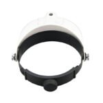 Loupe de lunettes grossissante avec lumière LED – Modèle MG81001-G Avec 5 pièces différentes – Image 7