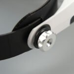 Loupe de lunettes grossissante avec lumière LED – Modèle MG81001-G Avec 5 pièces différentes – Image 8