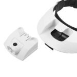 Loupe de lunettes grossissante avec lumière LED – Modèle MG81001-G Avec 5 pièces différentes – Image 10