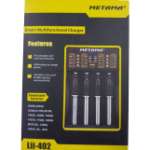 Chargeur de Piles & Batteries🔋  Intelligent Metama Lii-S2 / Lii-202 / Lii-L2/LII-402 – Image 6