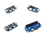 carte d'extension USB Ethernet USB HUB RJ45 Raspberry
