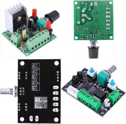 Régulateur de Vitesse pour Moteur Pas à Pas (PWM)