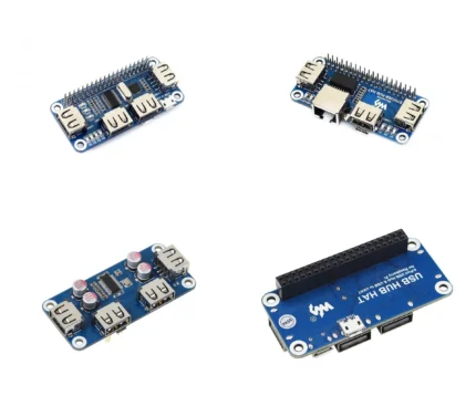 carte d'extension USB Ethernet USB HUB RJ45 Raspberry