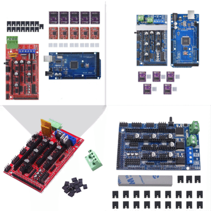 Cartes de contrôle imprimantes 3D / machines CNC RAMPS 1.4 vs RAMPS 1.6 + 5 pilotes A4988/DRV8825