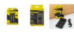 Chargeur de Piles & Batteries🔋  Intelligent Metama Lii-S2 / Lii-202 / Lii-L2