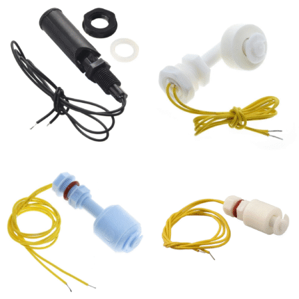 Capteur de Niveau d’Eau à Flotteur 💧Horizontal💧 vertical P52 💧vertical ZP2508 💧Angle Droit 90