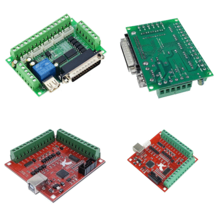 🔧 Cartes d’installation CNC MACH3 USB 100Khz – 4 Axes vs 5 Axes