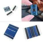 Module Convertisseur de Niveau Logique TXS0108E  4 canaux, 2 canaux Bidirectionnels (3,3V ↔ 5V)  I2C