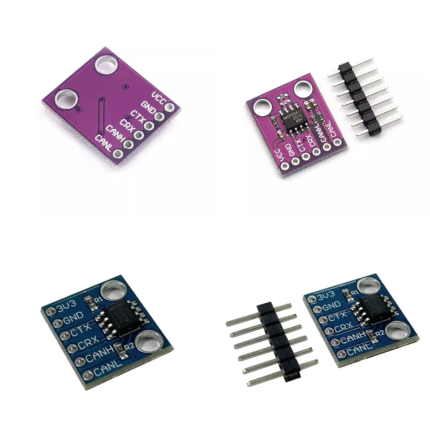 Modules Émetteur-Récepteur CAN Bus – SN65HVD230 🧩 MCP2551