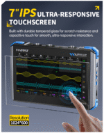 🎛️ FNIRSI DPOS350P  4-en-1 🔬 Oscilloscope  🎚️ Générateur de signal 📈 Analyseur de spectre  🔁 Analyseur de réponse en fréquence – Image 5