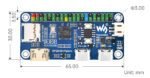 Carte de développement Waveshare RP2040-PiZero – Image 2