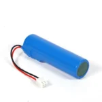 Pile au lithium rechargeable 18650 3.7V 2500mAh + connecteur