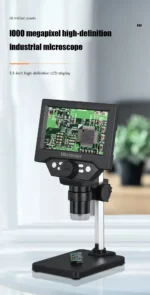 Microscope Numérique Écran IPS 10.1 pouces HDMI 1300X – Image 11