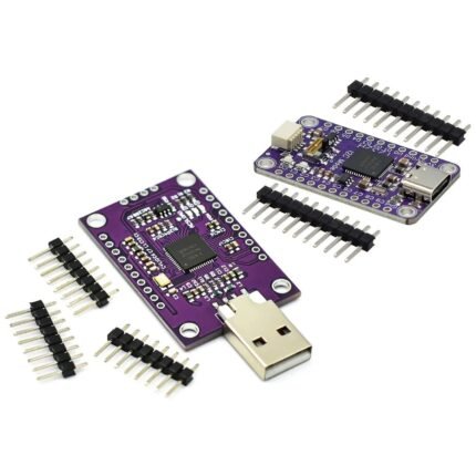 FT232H  Convertisseur USB Haute Vitesse Multifonction 🔌 UART, SPI, I²C, JTAG, GPIO et FIFO