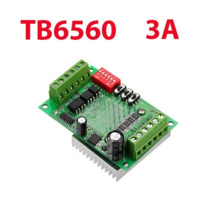 Contrôleur de moteur pas à pas TB6560 avec axe unique 3 A Arduino Pi