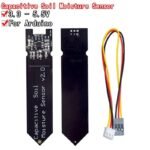 Capteur d'humidité du sol – Sonde résistive 🌱capacitif 🌱Module XH‑M214 – Contrôleur d’humidité du sol 🌱 Capteur YL‑69 – Hygromètre pour sol – Image 12