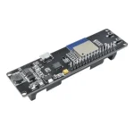TTGO MINI D1 ESP8266 Wroom-02 + support de batterie Rechargeable (16340 / 18650 ) – Image 2