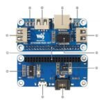 carte d'extension USB Ethernet USB HUB RJ45 Raspberry – Image 7