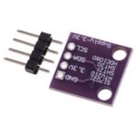 capteurs numériques d’humidité et de température :  🔵HTU21D🟢HDC1080🔴SHT20🟣GXHT30 – Image 8