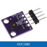 capteurs numériques d’humidité et de température :  🔵HTU21D🟢HDC1080🔴SHT20🟣GXHT30 – Image 9