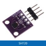 capteurs numériques d’humidité et de température :  🔵HTU21D🟢HDC1080🔴SHT20🟣GXHT30 – Image 10