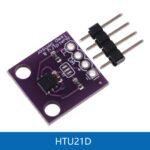 capteurs numériques d’humidité et de température :  🔵HTU21D🟢HDC1080🔴SHT20🟣GXHT30 – Image 11