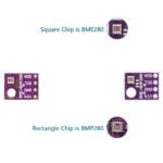 capteurs environnementaux : Température, Humidité Précision Qualité de l’air🟩 MS5611🟦 BMP280🟪 BME280🟥 BME680 – Image 12