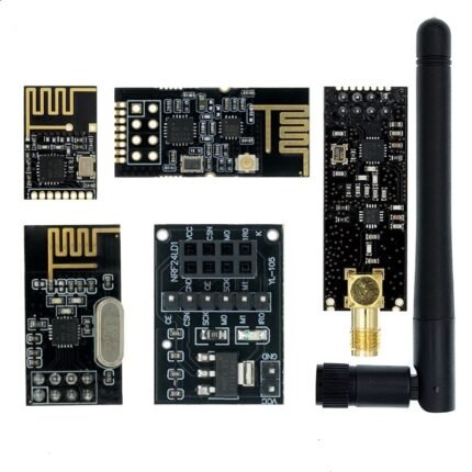 📡 Module de Communication Sans Fil 2.4GHz – NRF24L01 / NRF24L01+PA+LNA/  NRF24L01+atmega