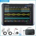 🎛️ FNIRSI DPOS350P  4-en-1 🔬 Oscilloscope  🎚️ Générateur de signal 📈 Analyseur de spectre  🔁 Analyseur de réponse en fréquence – Image 6